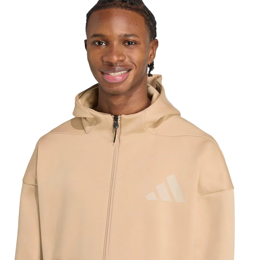 adidas - Men's Z.N.E. Full-Zip Hooded Track Jacket (KC7904) - Image 4