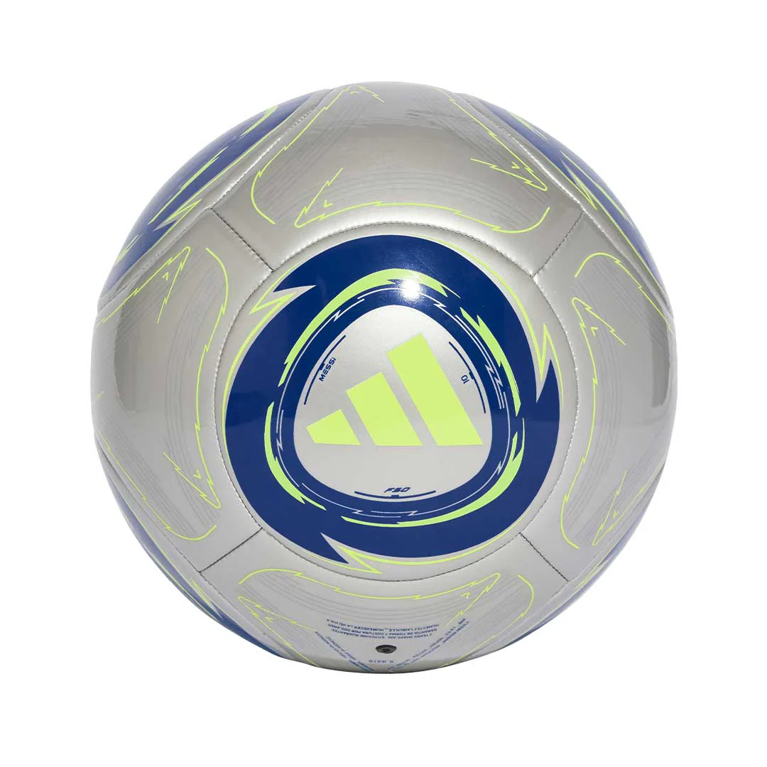 adidas - Messi Club Soccer Ball - Size 5 (JE6455-5) - Image 2