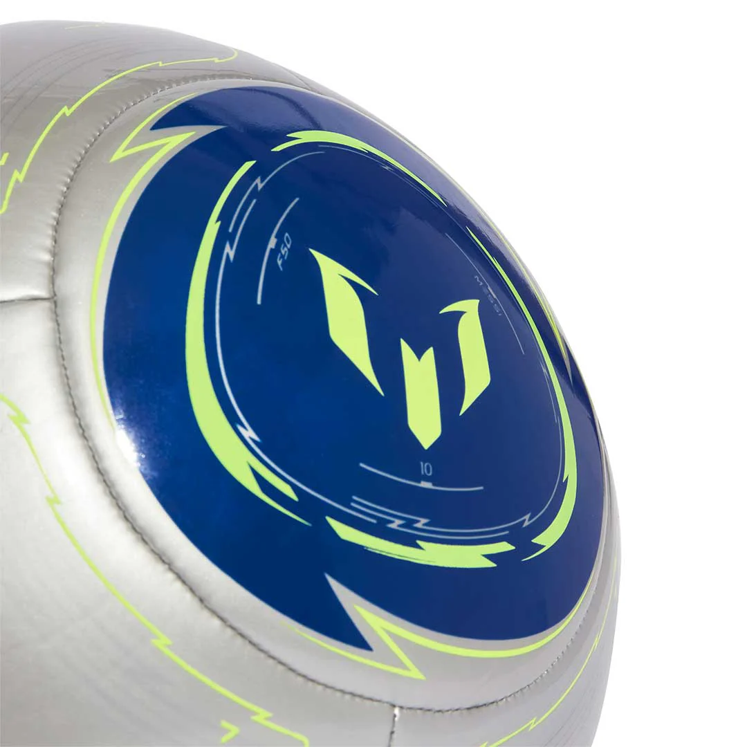 adidas - Messi Club Soccer Ball - Size 5 (JE6455-5) - Image 3