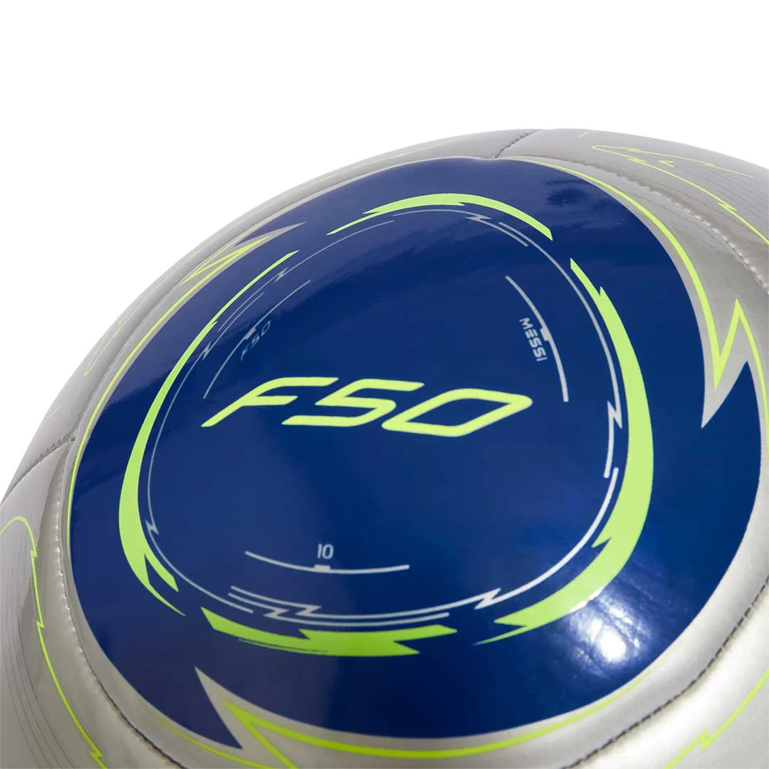 adidas - Messi Club Soccer Ball - Size 5 (JE6455-5) - Image 4