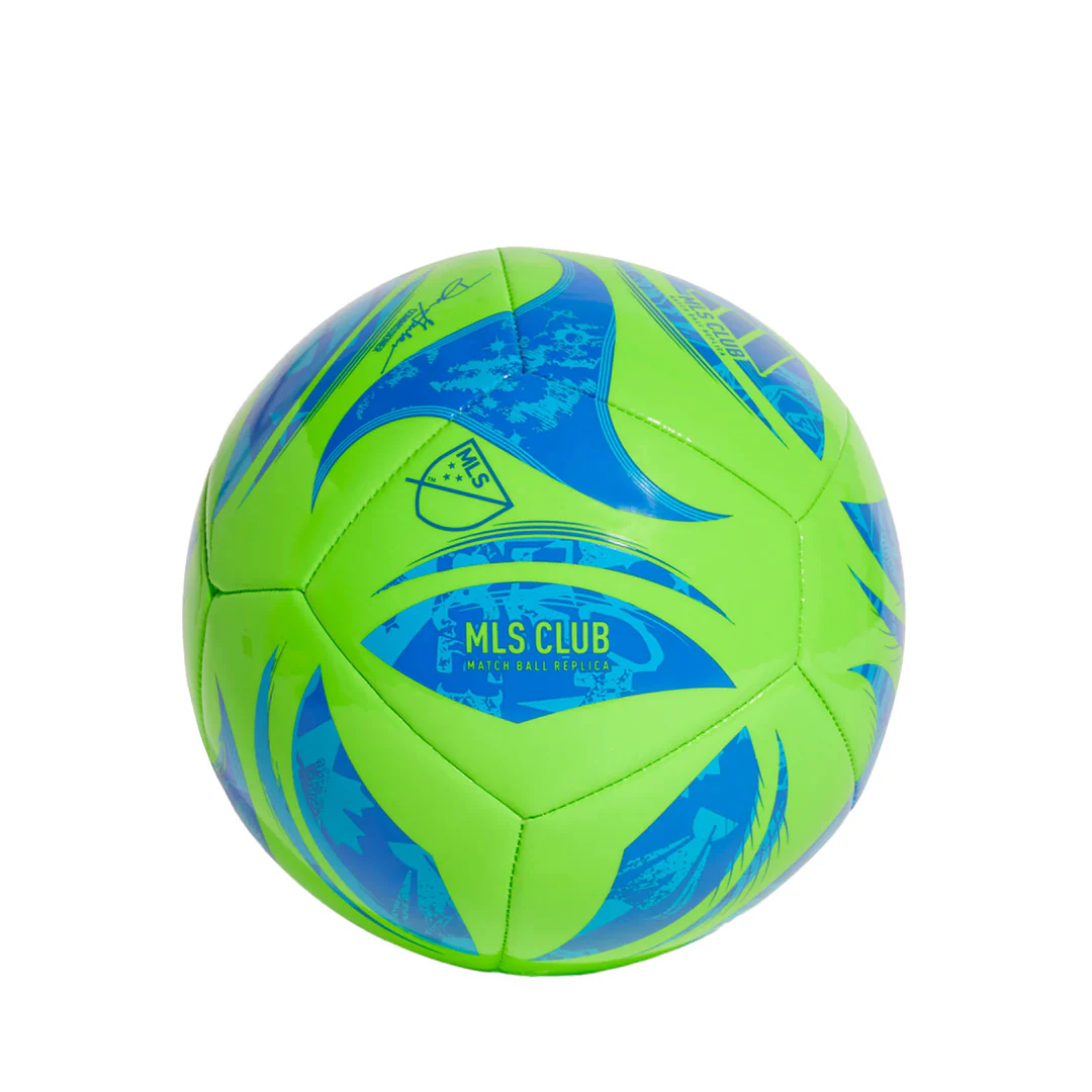 adidas - MLS 25 Club Soccer Ball - Size 3 (JH1306-3) - Image 2