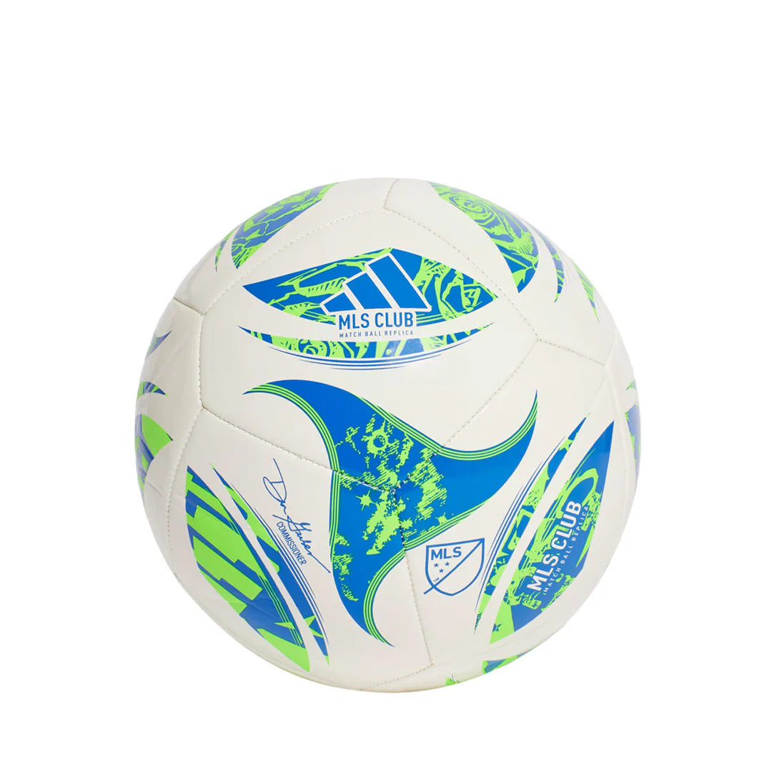 adidas - MLS 25 Club Soccer Ball - Size 3 (JH1308-3) - Image 2