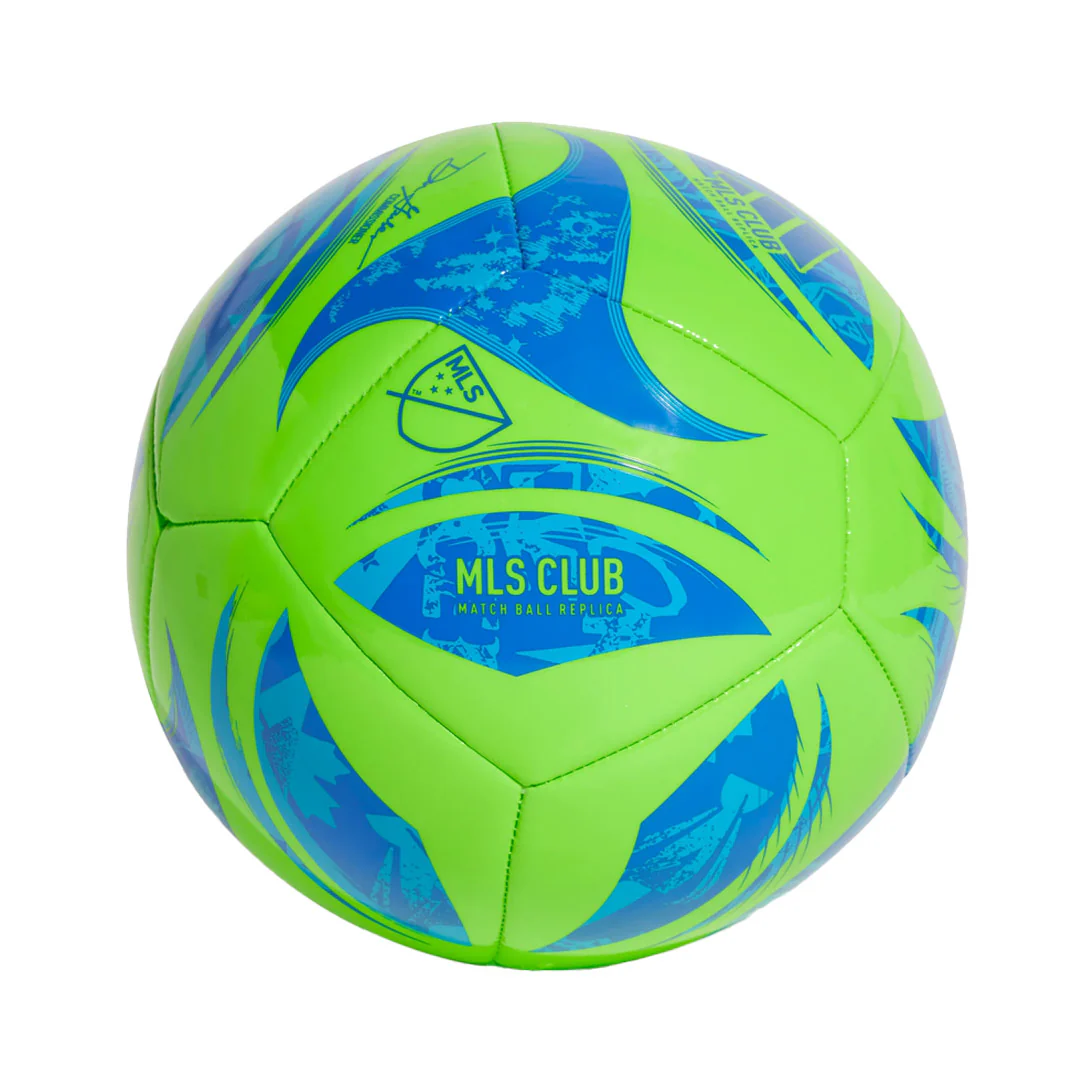 adidas - MLS 25 Club Soccer Ball - Size 4 (JH1306-4) - Image 2