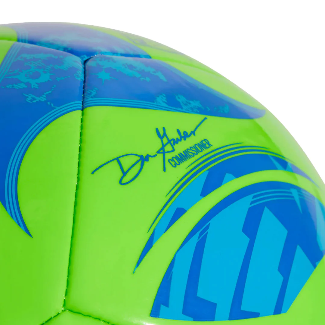 adidas - MLS 25 Club Soccer Ball - Size 4 (JH1306-4) - Image 3