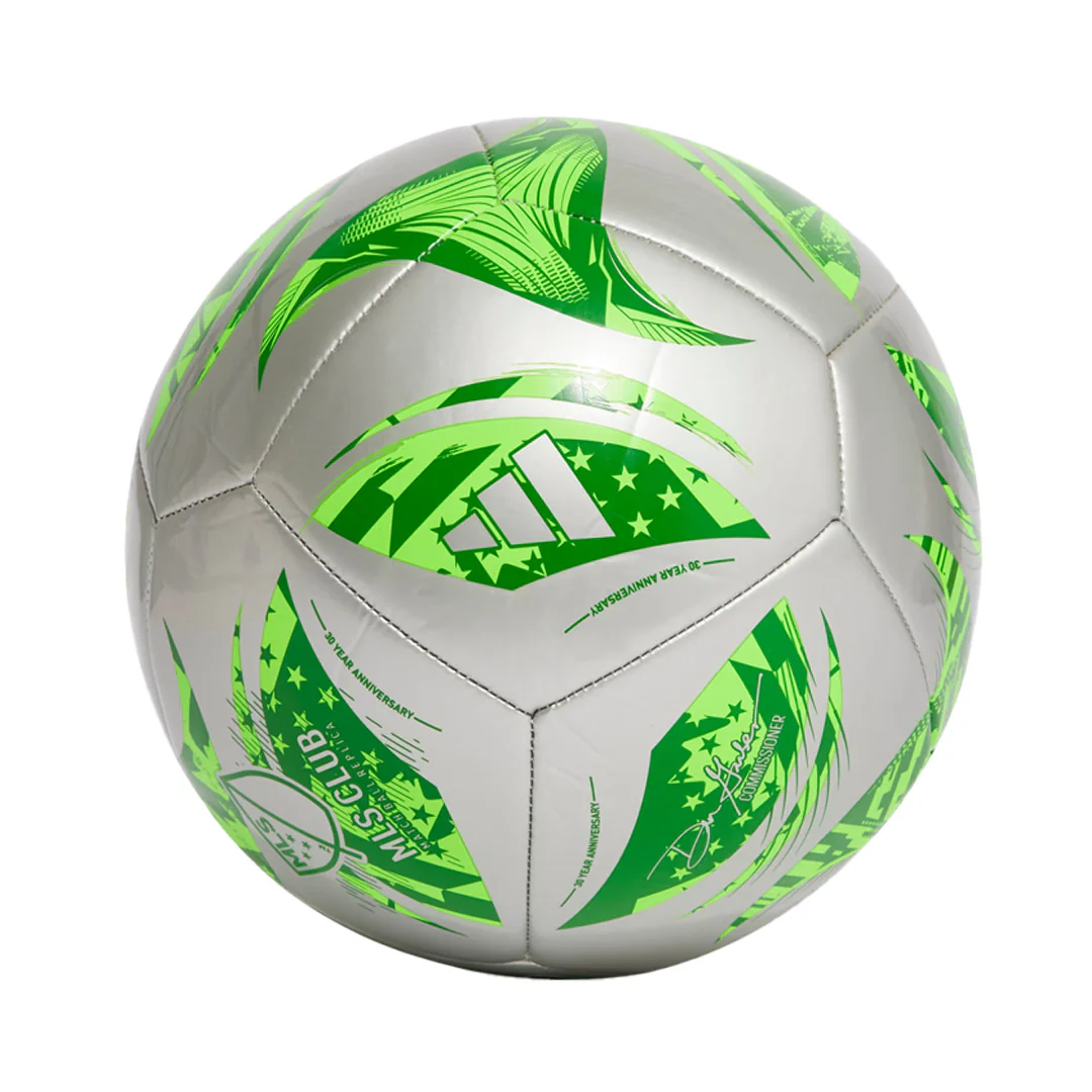 adidas - MLS 25 Club Soccer Ball - Size 4 (JH1307-4) - Image 2