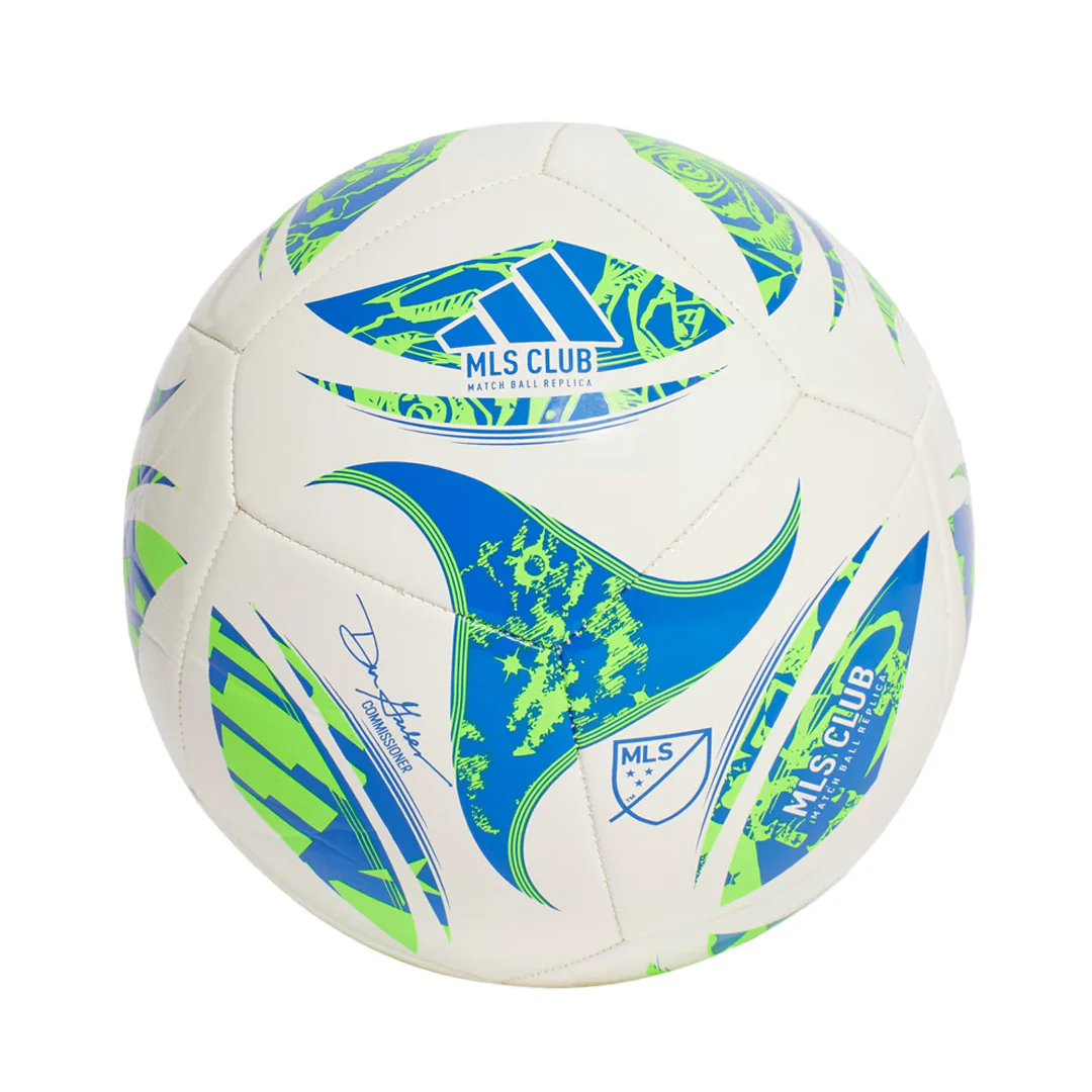 adidas - MLS 25 Club Soccer Ball - Size 4 (JH1308-4) - Image 2