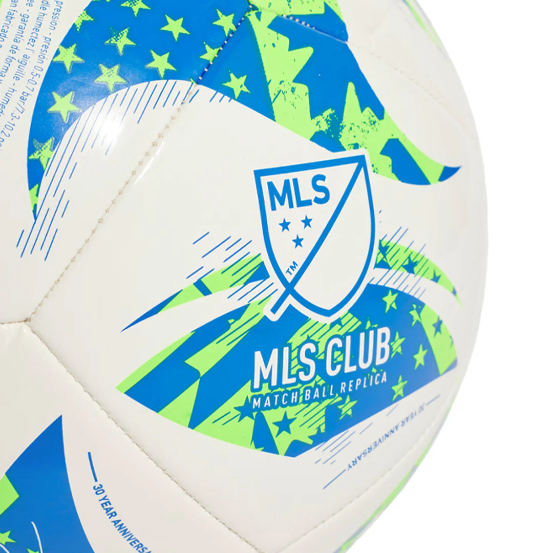 adidas - MLS 25 Club Soccer Ball - Size 4 (JH1308-4) - Image 4