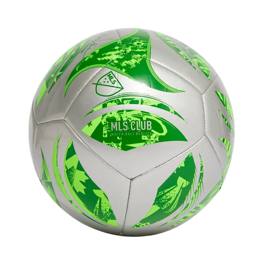 adidas - MLS 25 Club Soccer Ball - Size 5 (JH1307-5) - Image 2