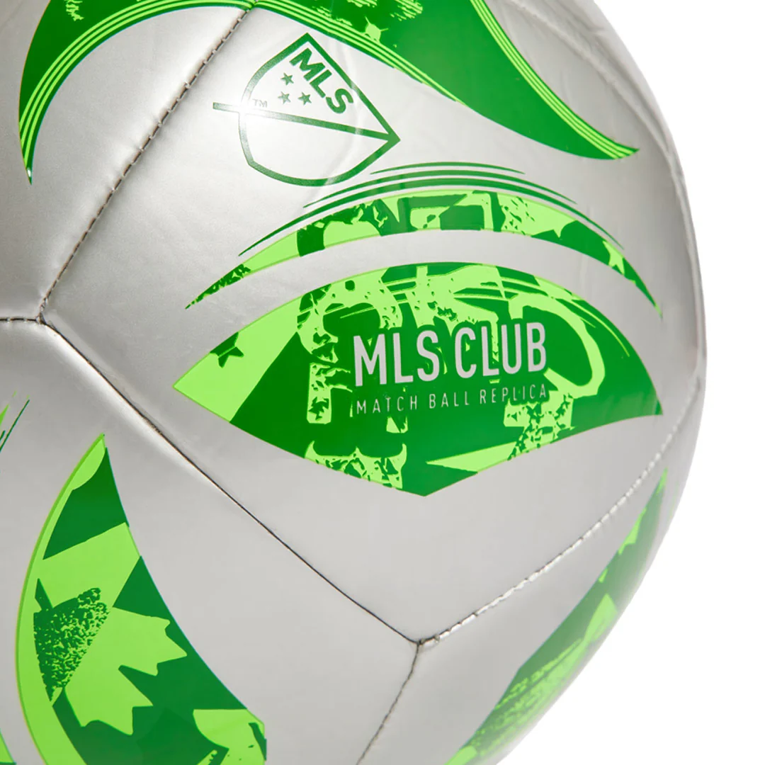 adidas - MLS 25 Club Soccer Ball - Size 5 (JH1307-5) - Image 4