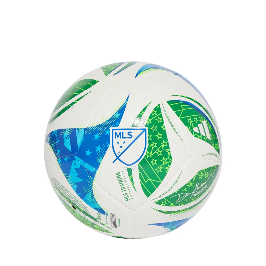 adidas - MLS 25 Training Soccer Ball - Size 3 (JH1304-3) - Image 2