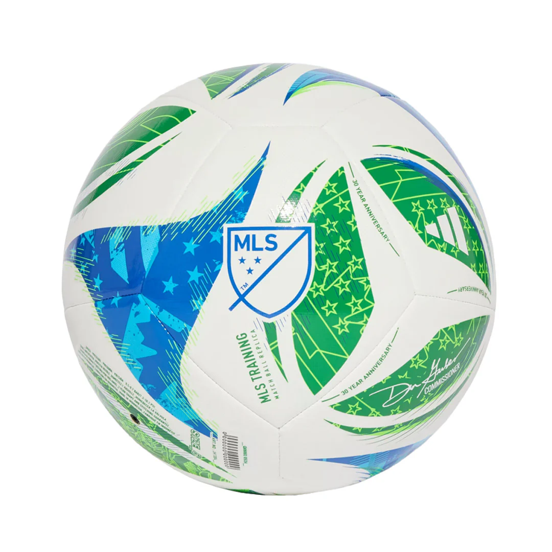 adidas - MLS 25 Training Soccer Ball - Size 4 (JH1304-4) - Image 2