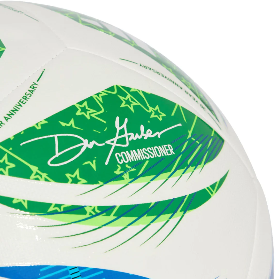 adidas - MLS 25 Training Soccer Ball - Size 5 (JH1304-5) - Image 3