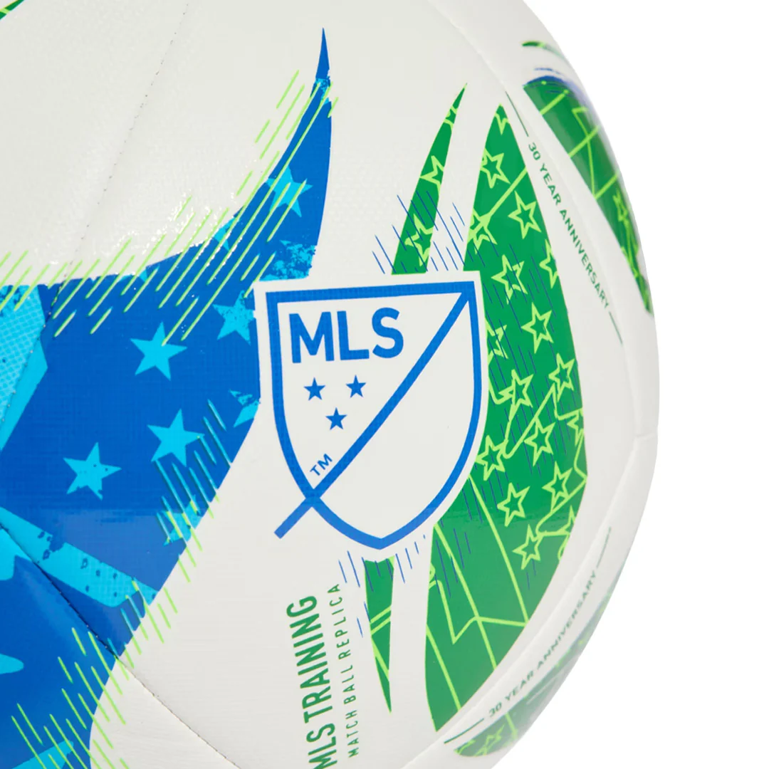 adidas - MLS 25 Training Soccer Ball - Size 5 (JH1304-5) - Image 4