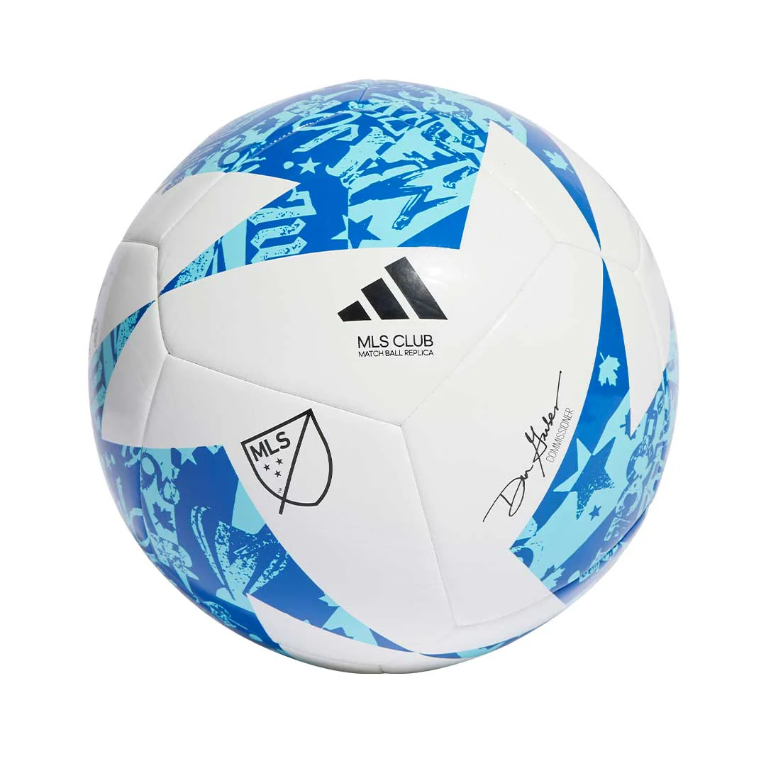 adidas - MLS Club Soccer Ball - Size 5 (HT9028) - Image 2
