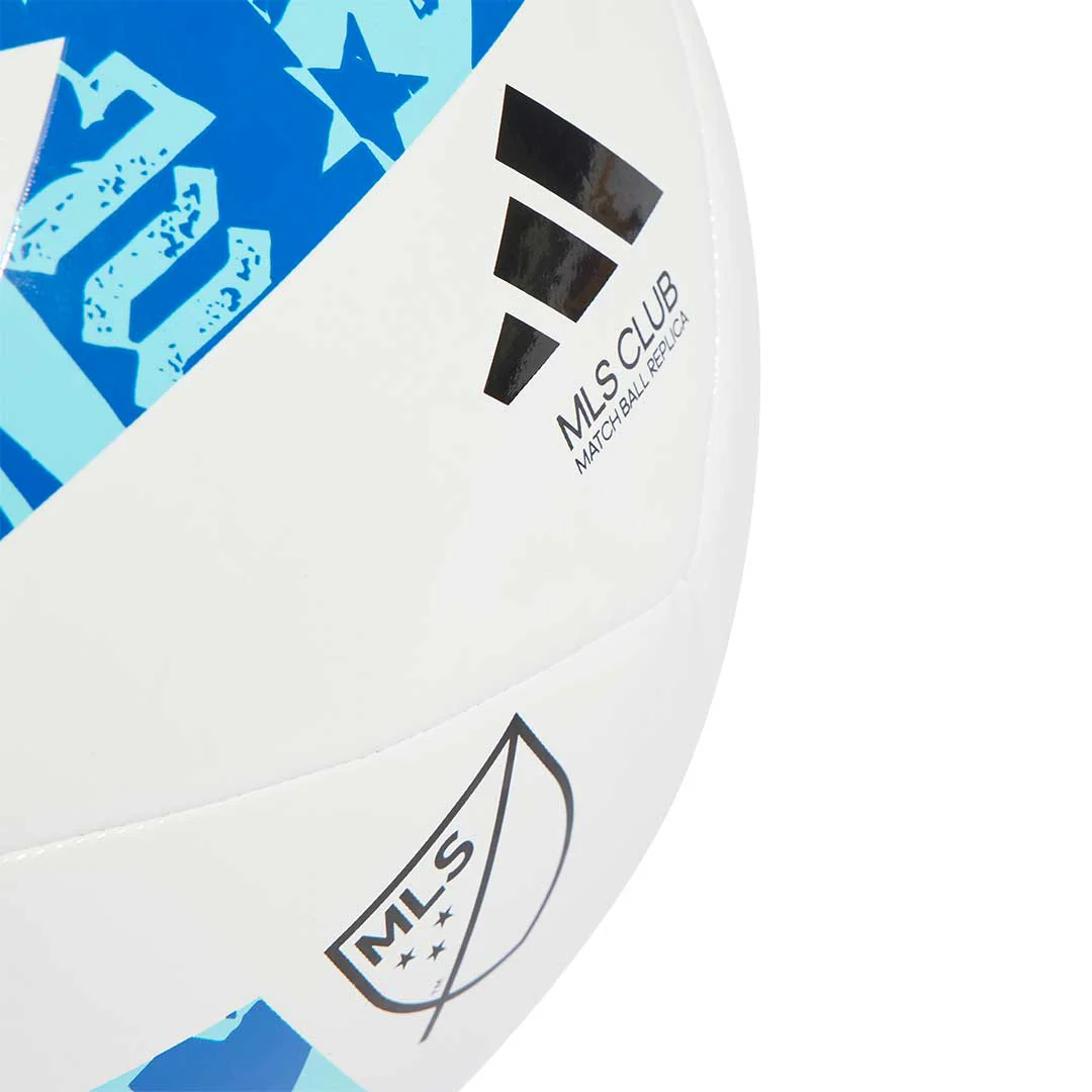 adidas - MLS Club Soccer Ball - Size 5 (HT9028) - Image 3