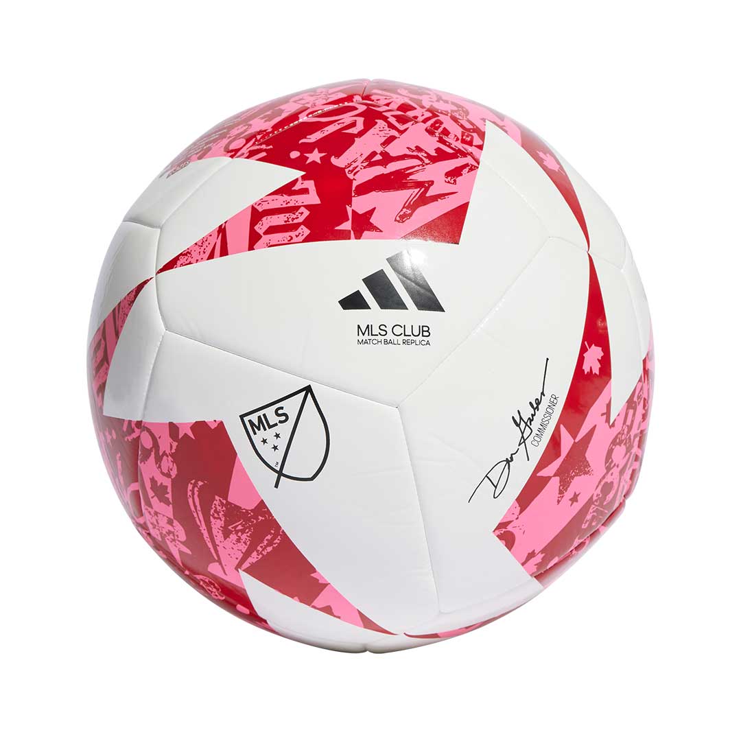 adidas - MLS Club Soccer Ball - Size 5 (HZ6914) - Image 2
