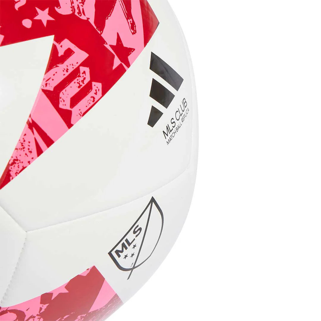 adidas - MLS Club Soccer Ball - Size 5 (HZ6914) - Image 3