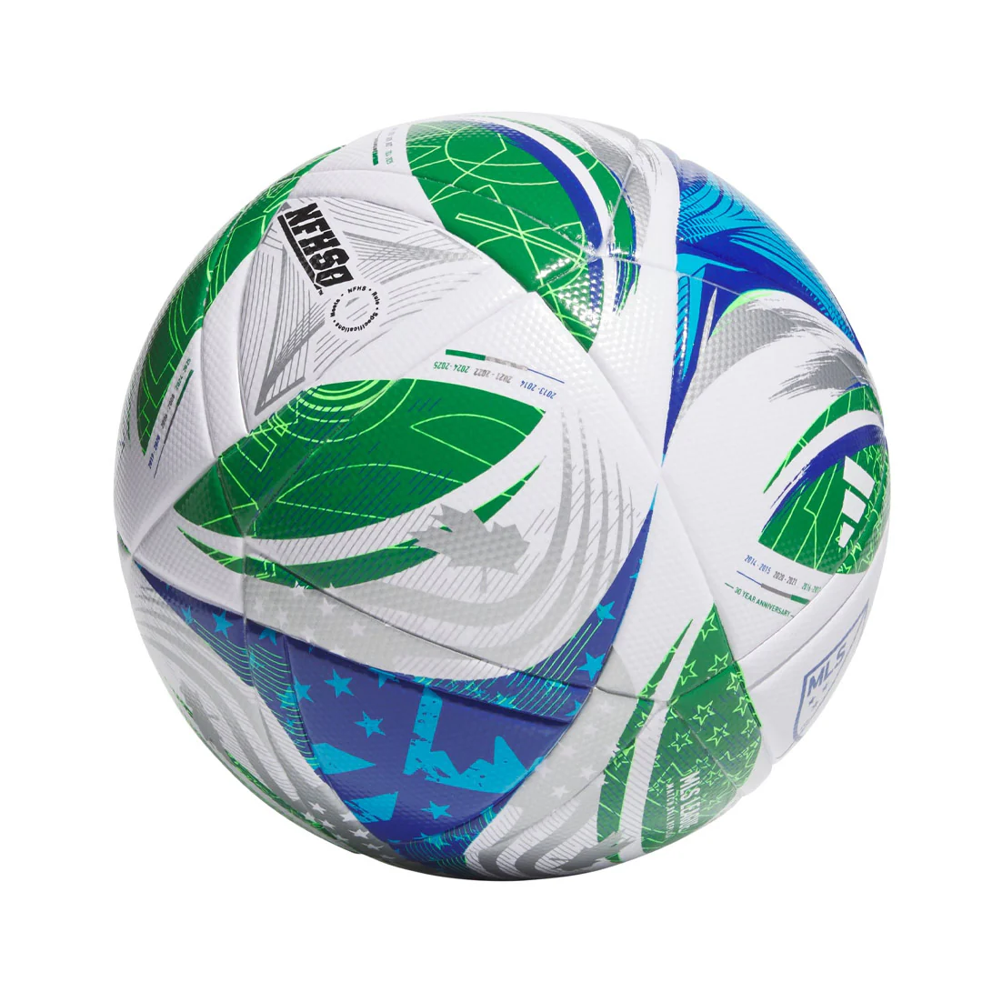 adidas - MLS League Soccer Ball - Size 4 (JH1302-4) - Image 2