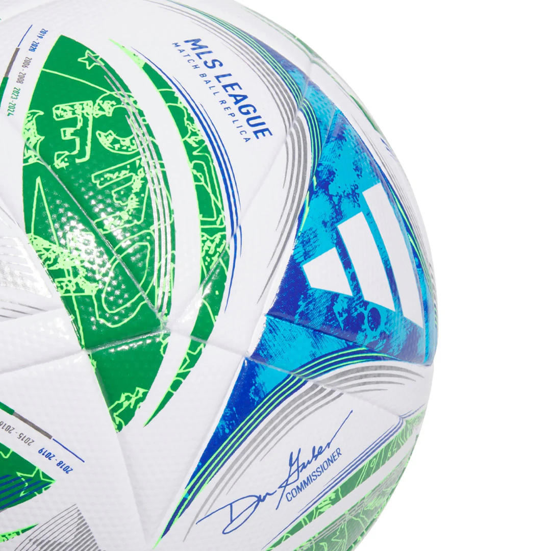 adidas - MLS League Soccer Ball - Size 4 (JH1302-4) - Image 4