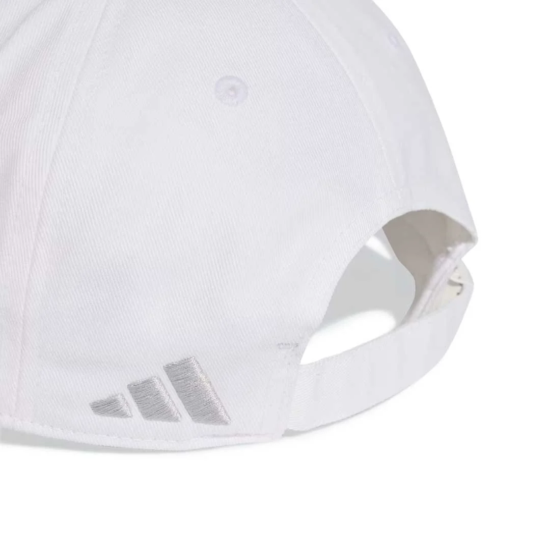 adidas - Real Madrid Home Baseball Cap (JX1635-M) - Image 4