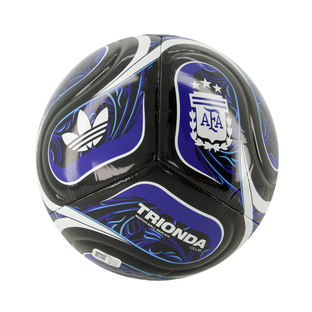 adidas - Trionda Argentina Away Club Soccer Ball - Size 5 (JY0305-5) - Image 3