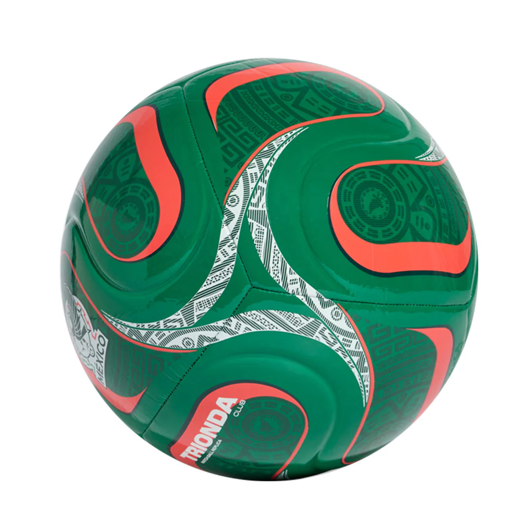 adidas - Trionda Mexico 2026 Home Club Soccer Ball - Size 5 (JY0307-5) - Image 2