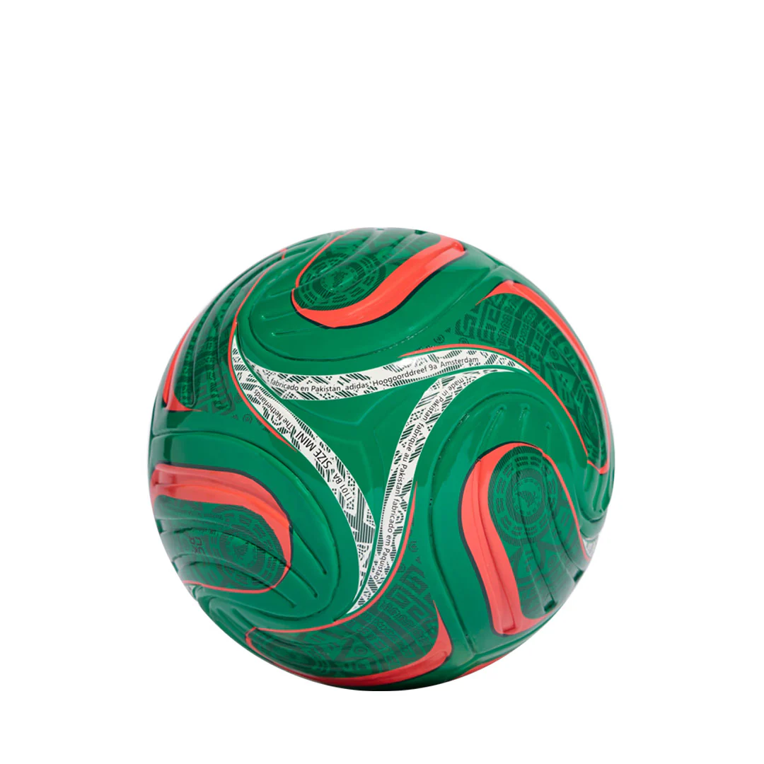 adidas - Trionda Mexico 2026 Home Mini Ball - Size 1 (JY0309-1) - Image 2
