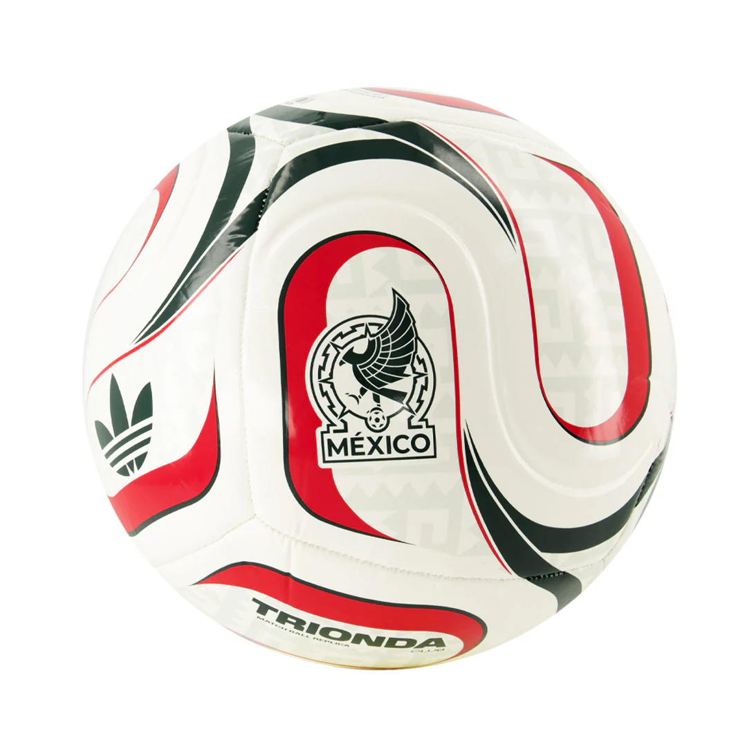 adidas - Trionda Mexico Away Club Soccer Ball - Size 5 (JY0308-5) - Image 2