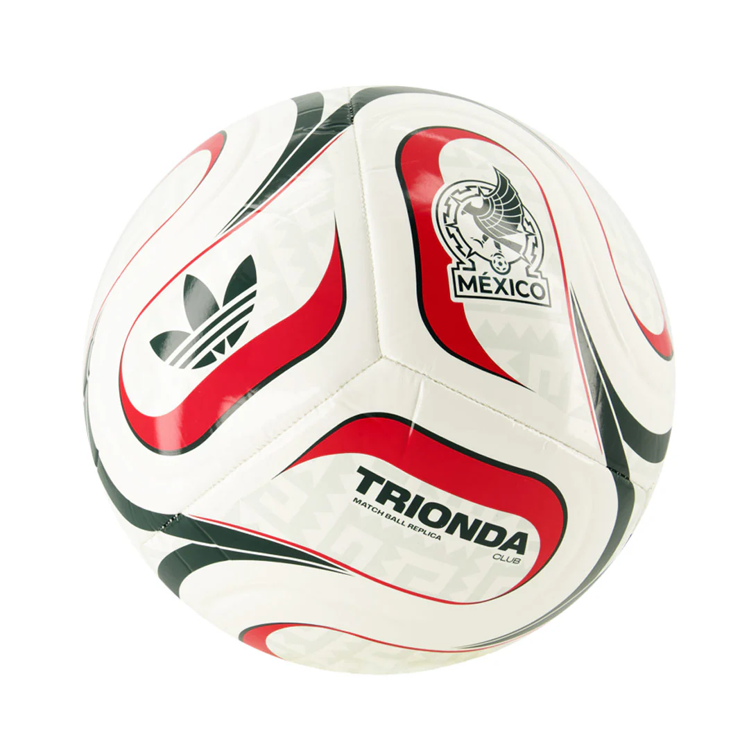 adidas - Trionda Mexico Away Club Soccer Ball - Size 5 (JY0308-5) - Image 3