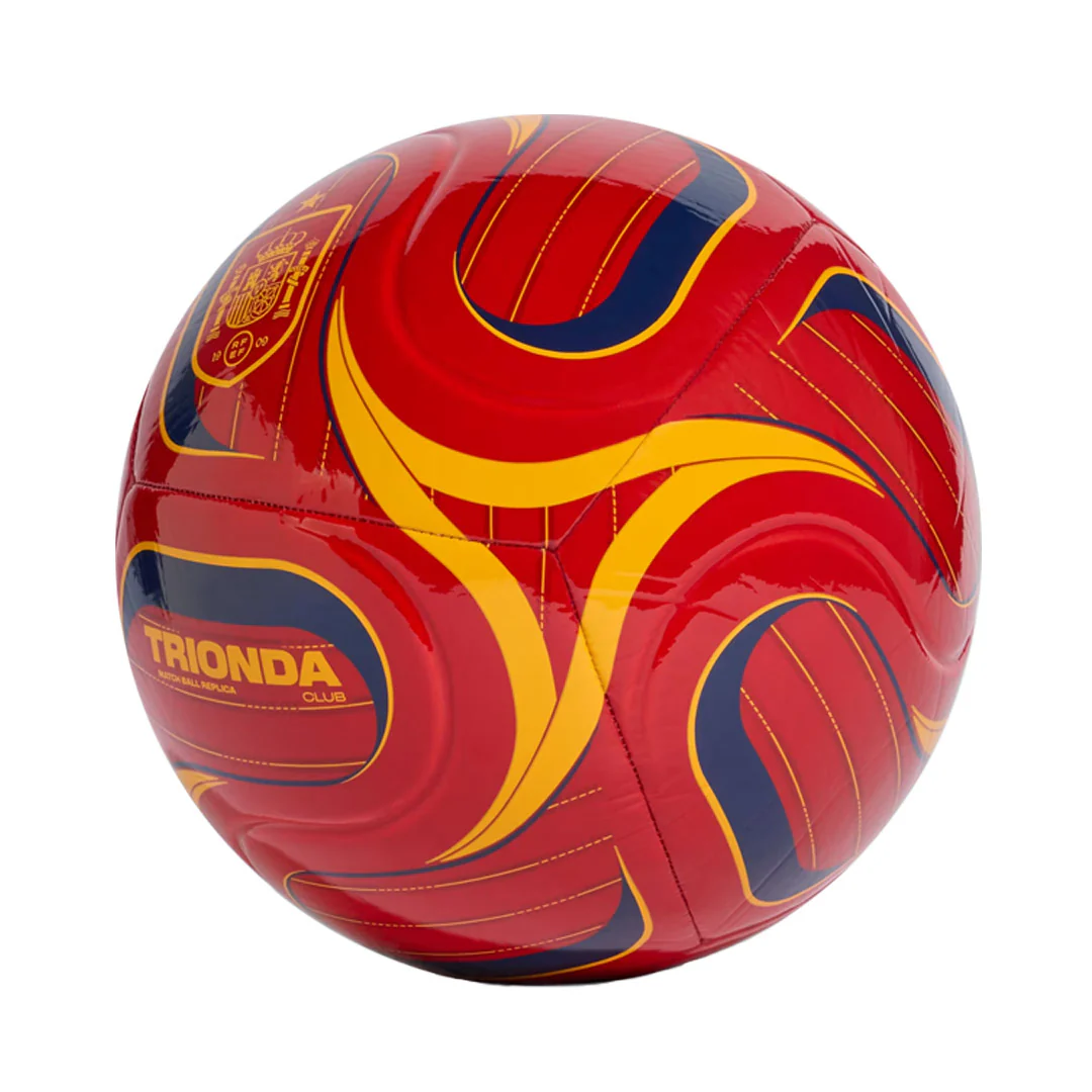 adidas - Trionda Spain 2026 Home Club Soccer Ball - Size 5 (JY0256-5) - Image 2