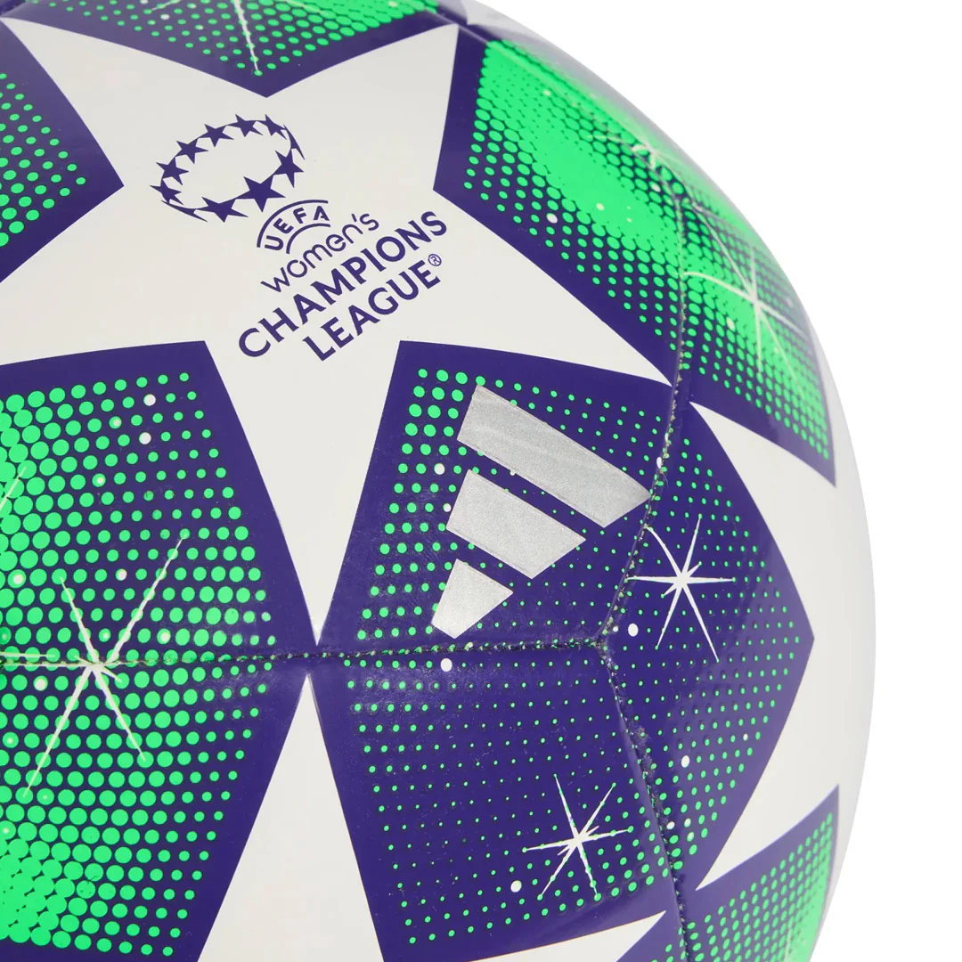 adidas - UEFA Women's Champions League 24/25 Club Soccer Ball - Size 4 (JZ5529-4) - Image 3