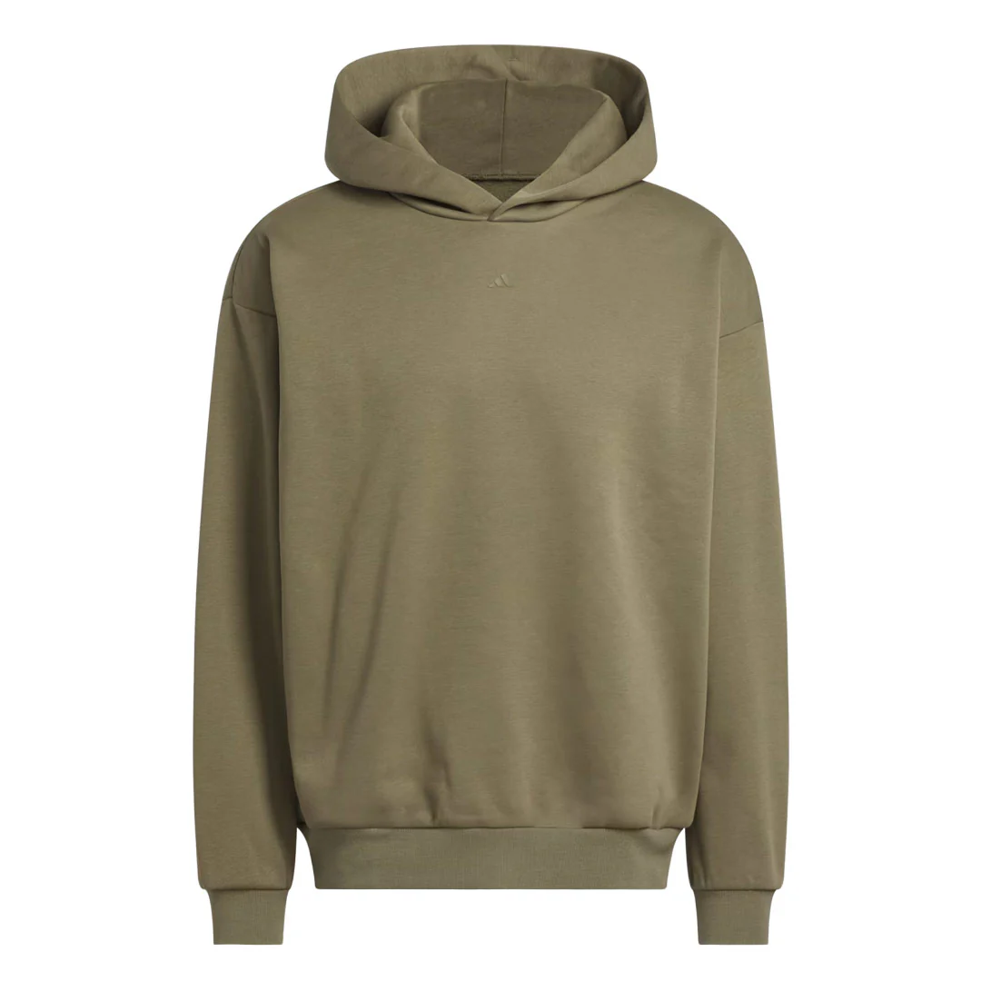 adidas - Unisex adidas Basketball Fleece Hoodie (JV6115)