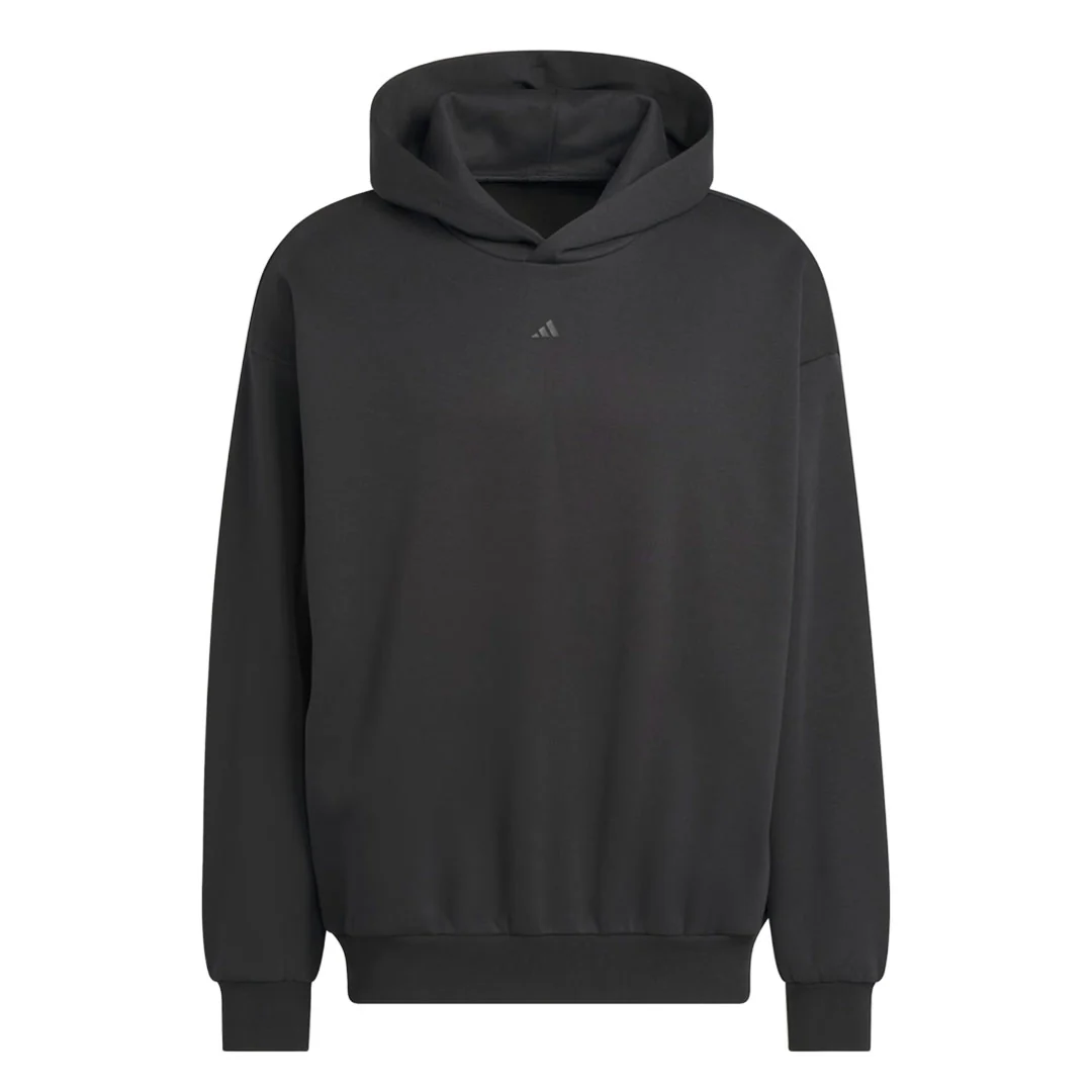 adidas - Unisex adidas Basketball Fleece Hoodie (JX5597)