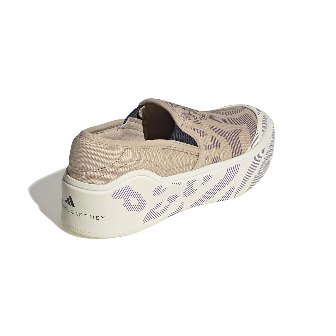 adidas - Unisex adidas by Stella McCartney Court Slip On Shoes (IE2428) - Image 4