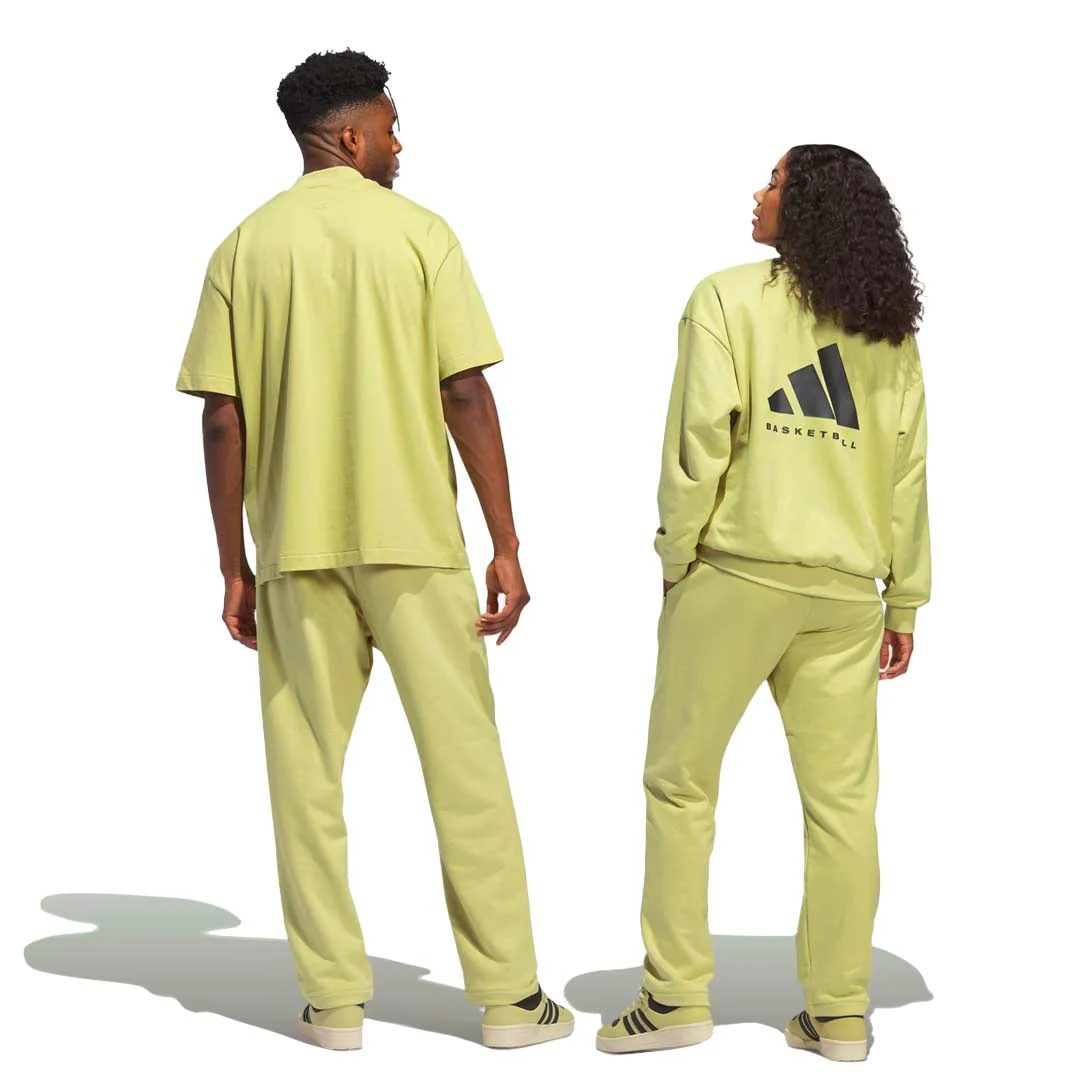 adidas - Unisex Basketball Sueded Pant (IN7709) - Image 3