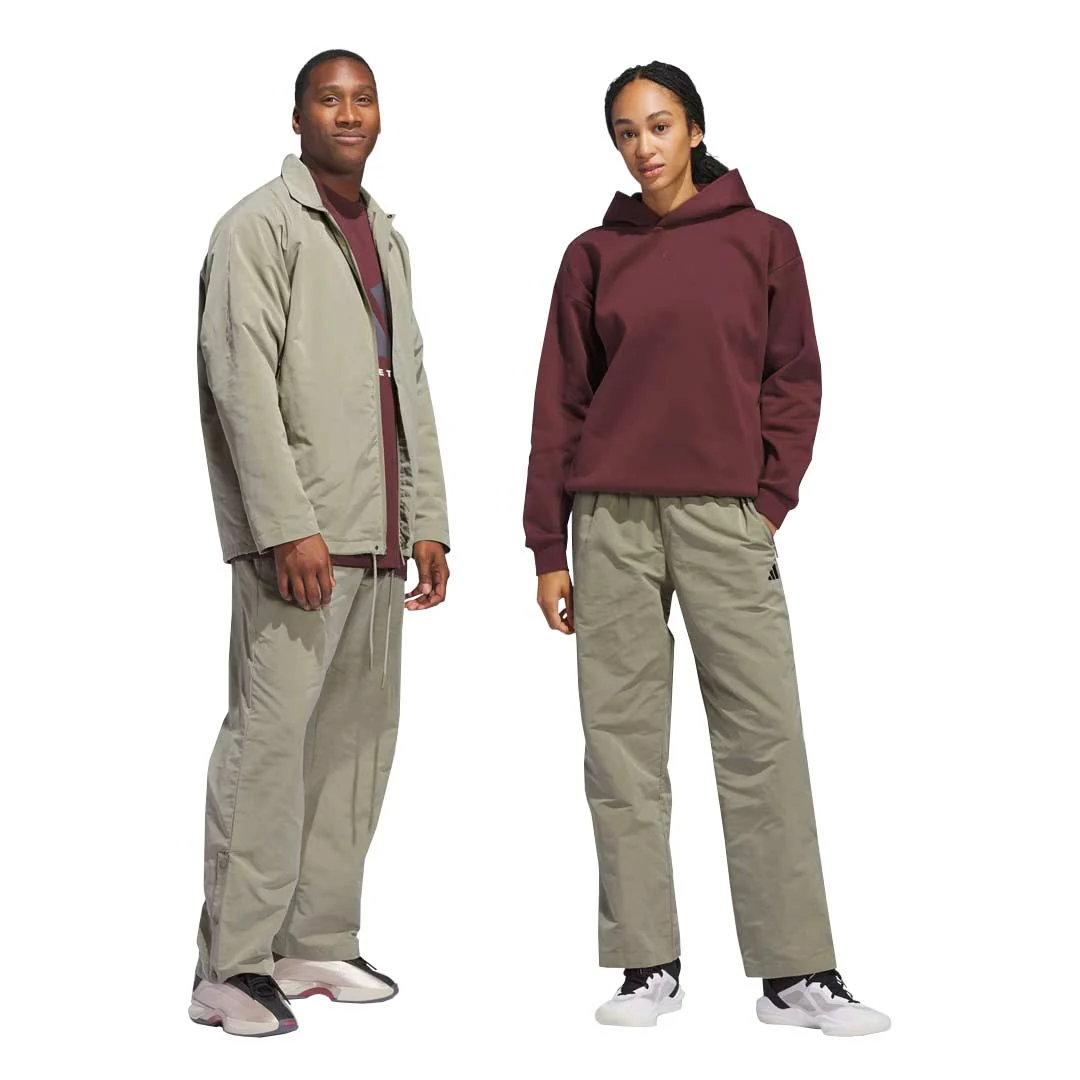 adidas - Unisex Basketball Woven Pant (JC7838) - Image 2