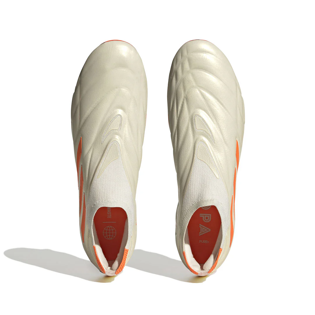 adidas - Unisex Copa Pure+ Firm Ground Soccer Cleats (HQ8894) - Image 5