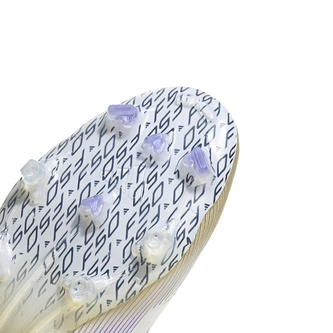 adidas - Unisex F50 Elite Laceless Firm Ground Cleats (JH7625) - Image 6
