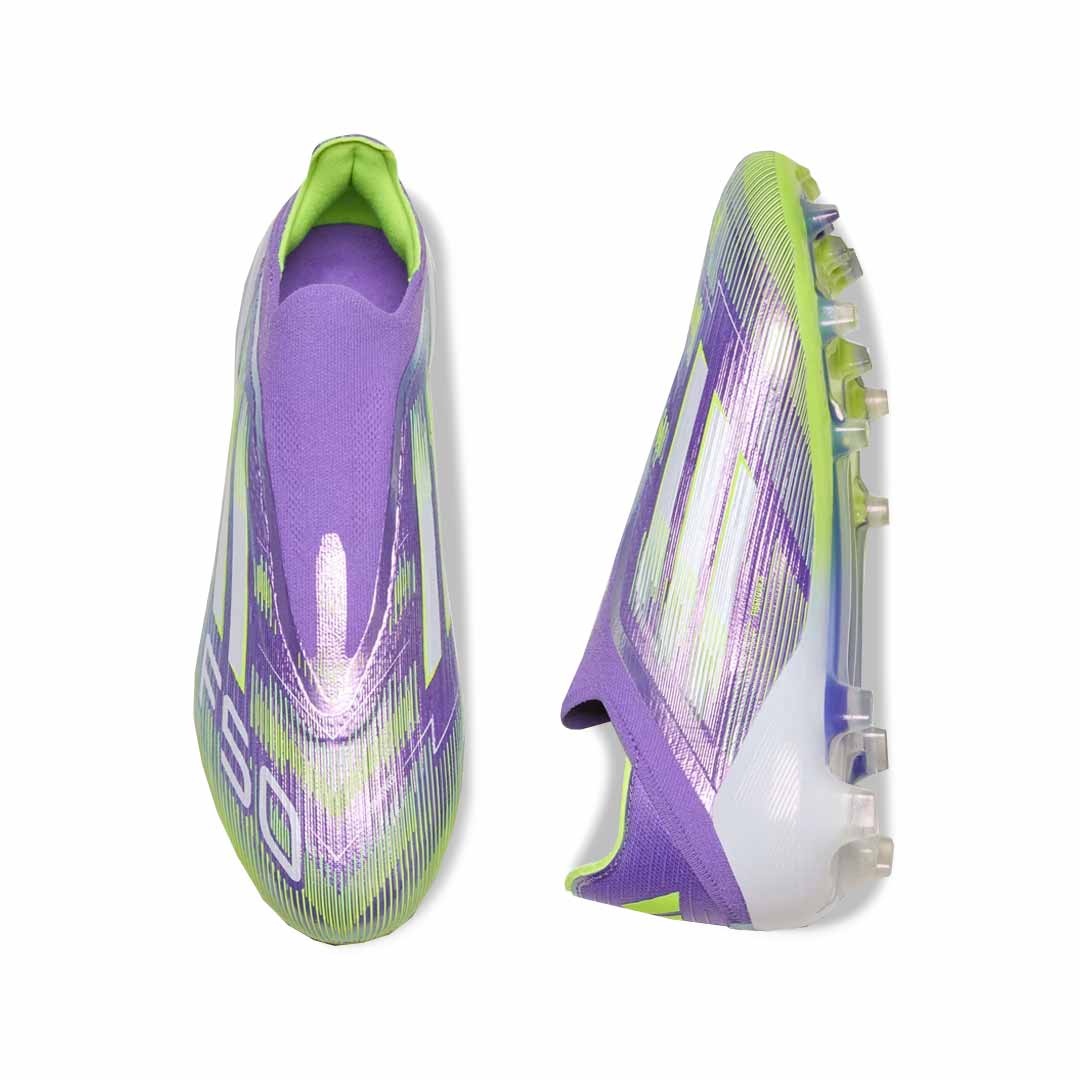 adidas - Unisex F50 Elite Laceless Firm Ground Cleats (JH7628) - Image 3