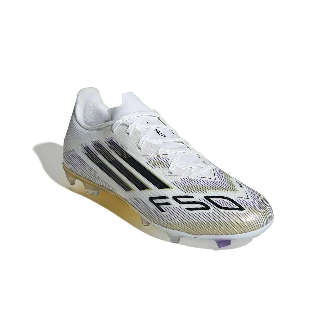 adidas - Unisex F50 League Firm/Multi Ground Soccer Cleats (JI0005) - Image 3