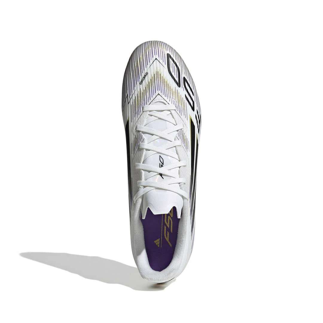 adidas - Unisex F50 League Firm/Multi Ground Soccer Cleats (JI0005) - Image 5