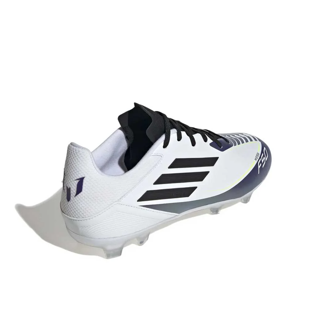 adidas - Unisex F50 League Messi Firm/Multi-Ground Soccer Cleats (IE9073) - Image 3