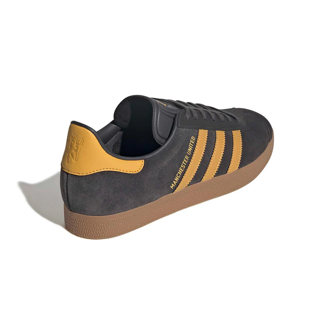 adidas - Unisex Gazelle Manchester United Shoes (JR1410) - Image 3