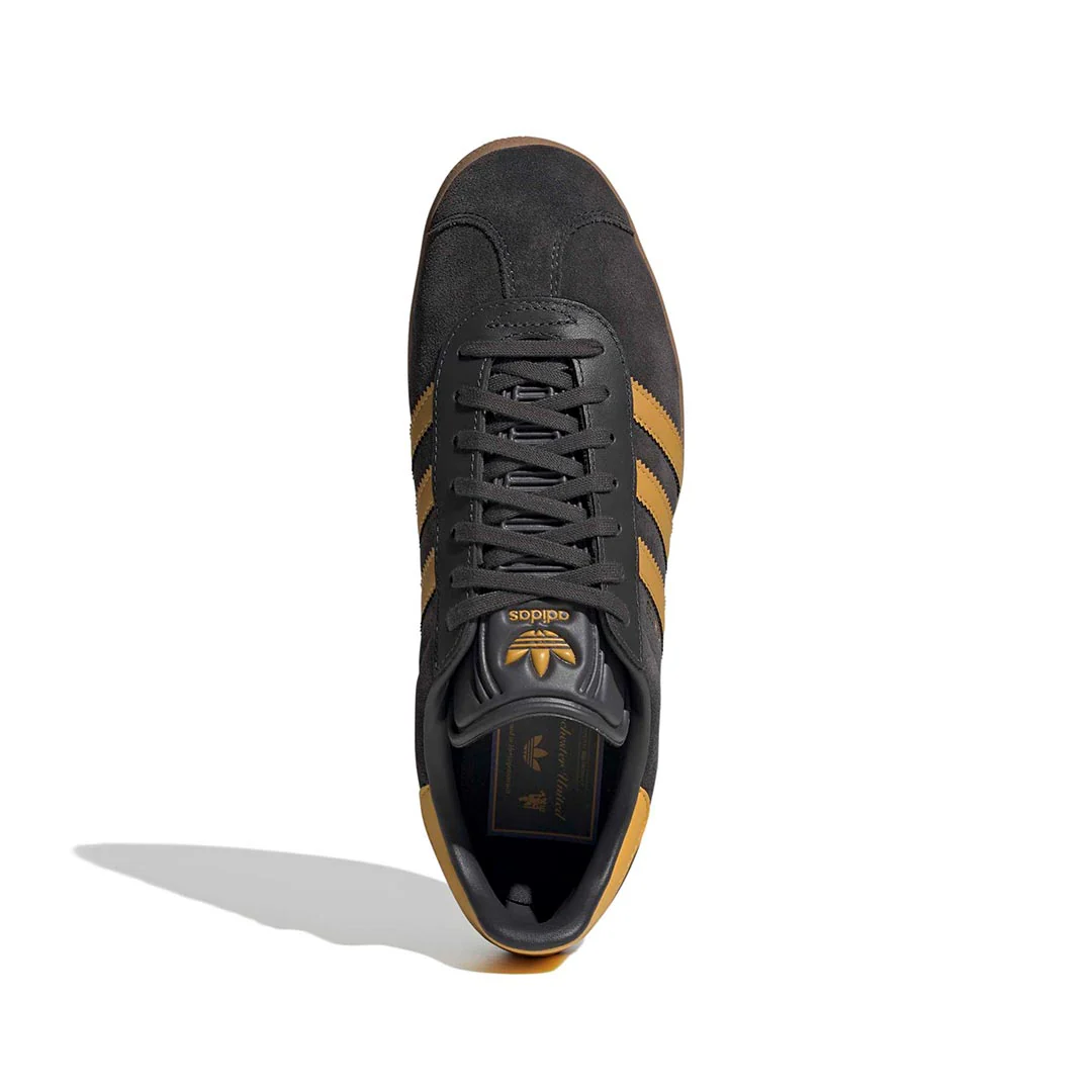 adidas - Unisex Gazelle Manchester United Shoes (JR1410) - Image 4