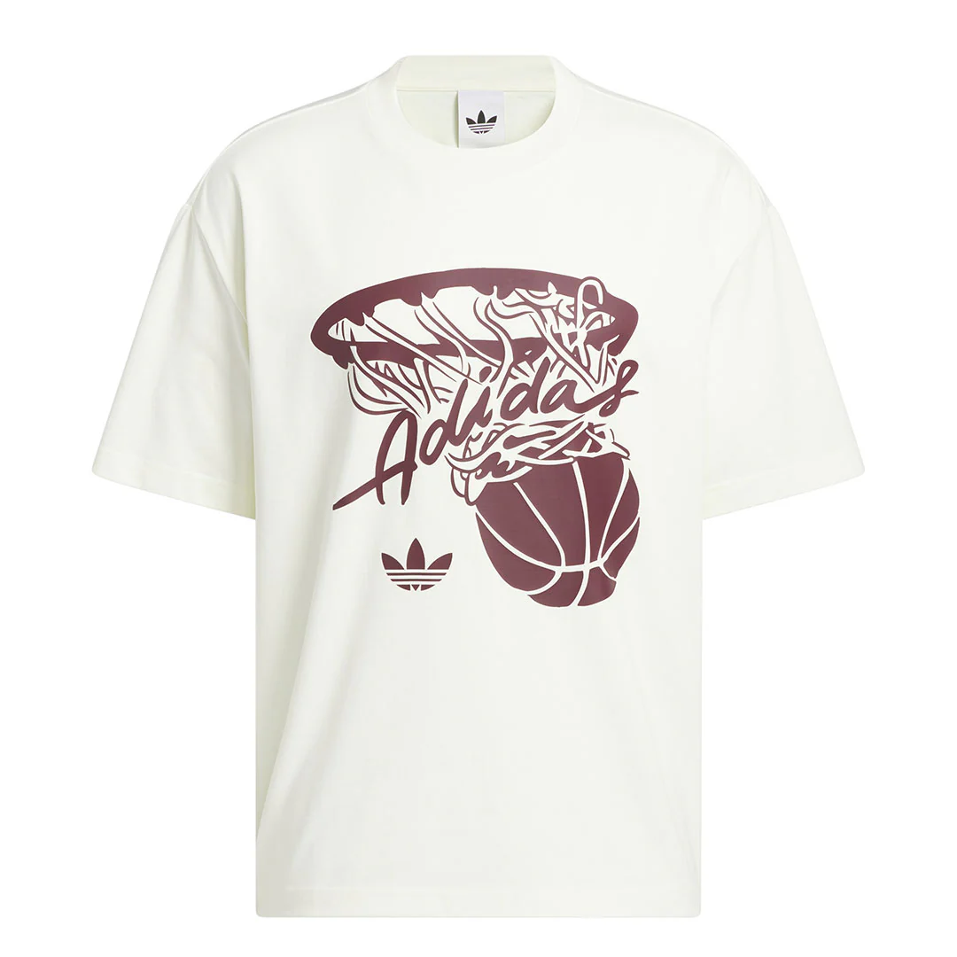 adidas - Unisex Hot Shot Graphic T-Shirt (JY3651)