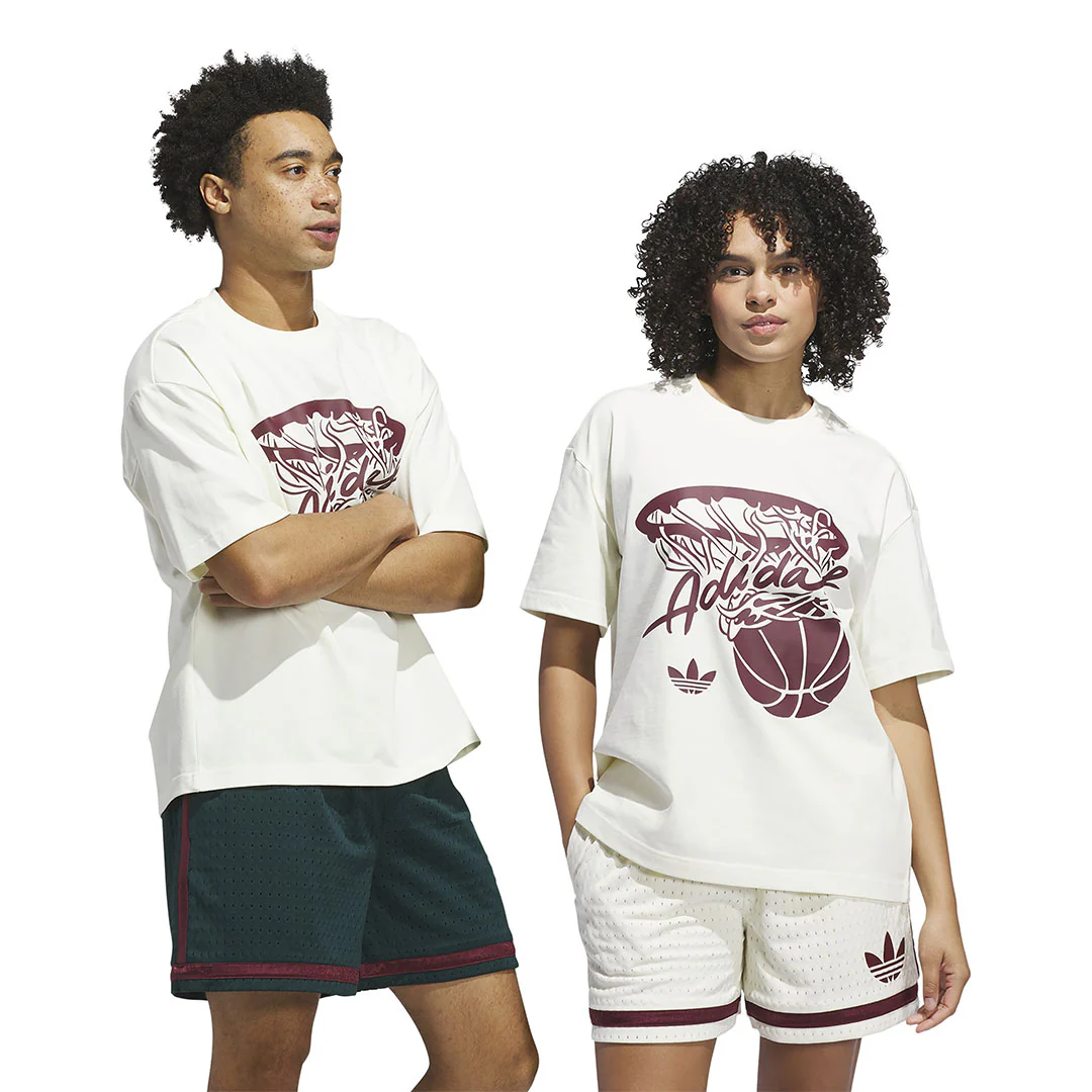 adidas - Unisex Hot Shot Graphic T-Shirt (JY3651) - Image 2