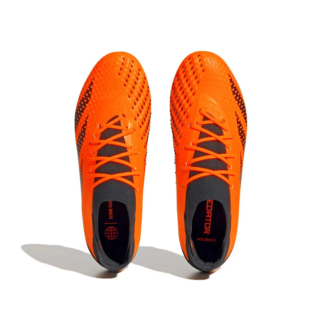 adidas - Unisex Predator Accuracy.1 Firm Ground Soccer Cleats (GW4572) - Image 4