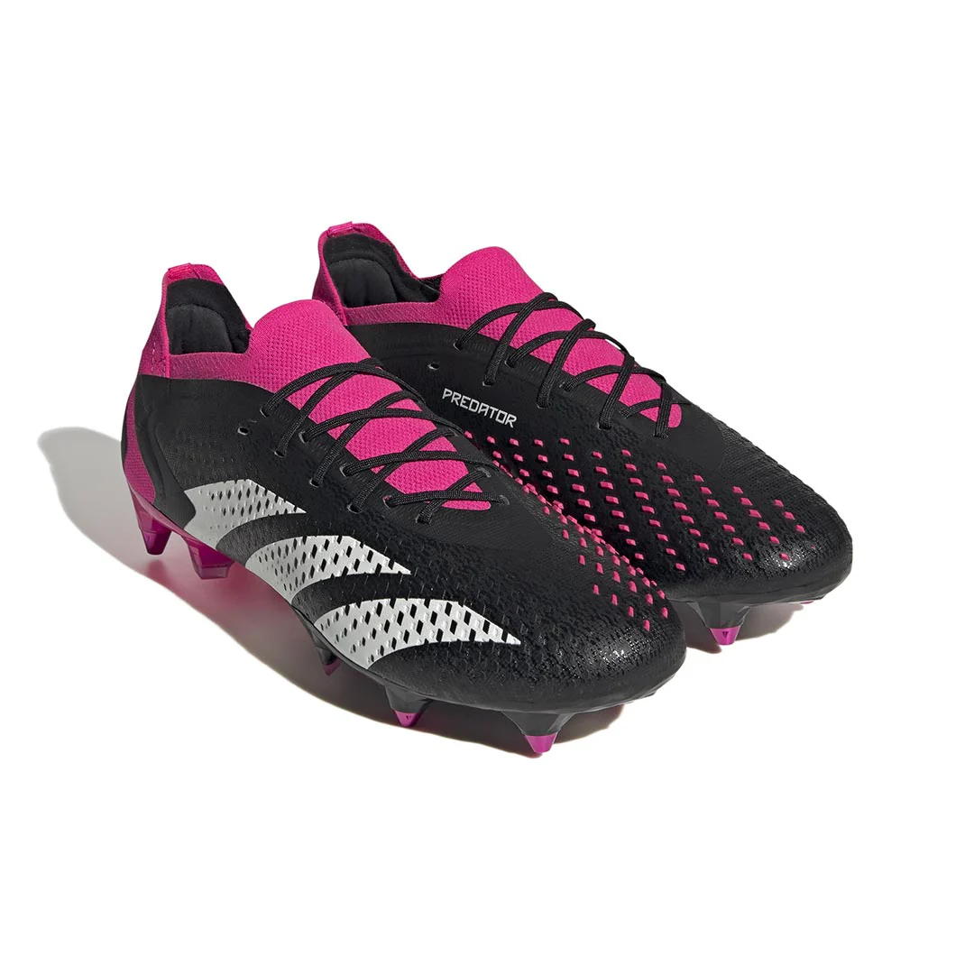 adidas - Unisex Predator Accuracy.1 Low Soft Ground Cleats (GW4584) - Image 3