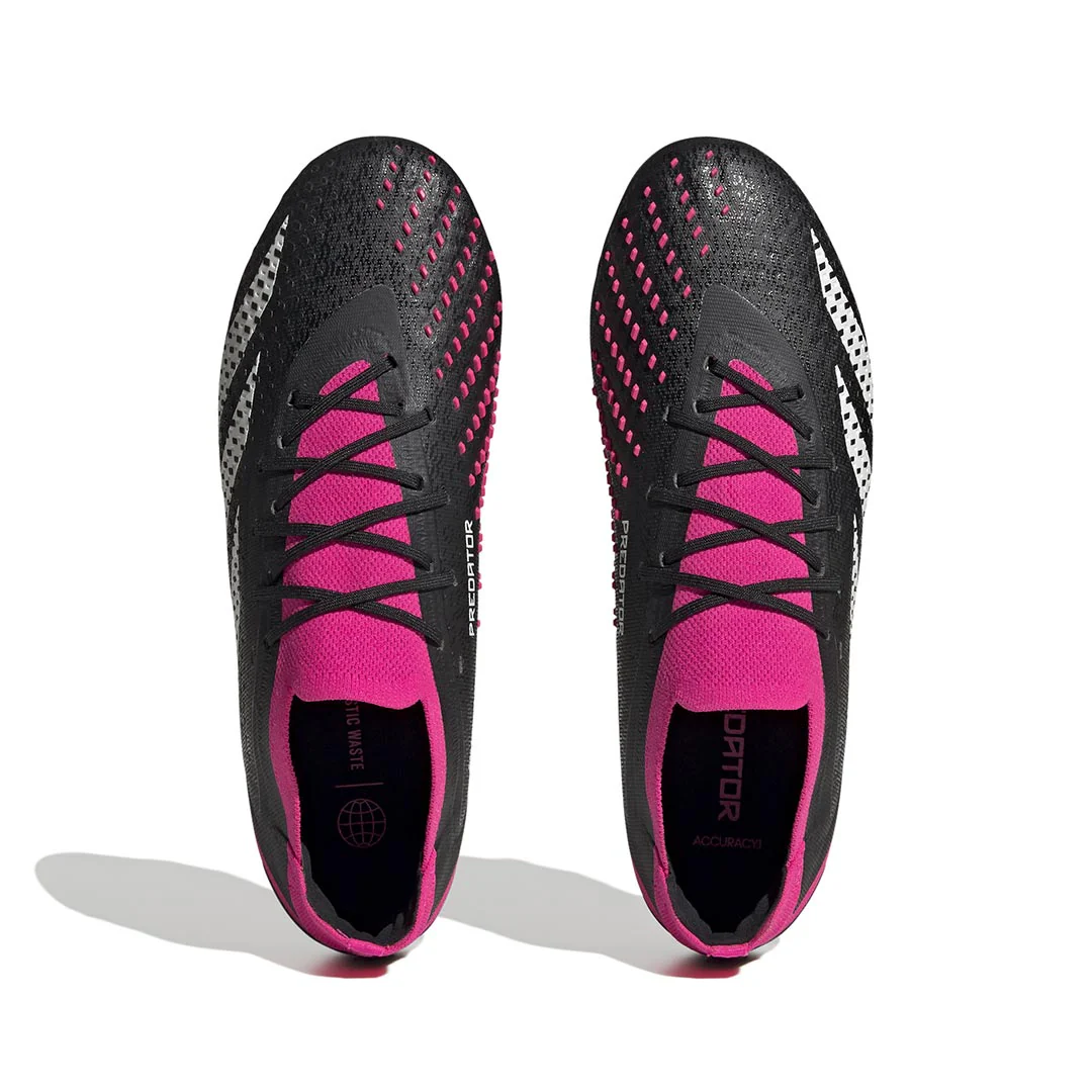 adidas - Unisex Predator Accuracy.1 Low Soft Ground Cleats (GW4584) - Image 5