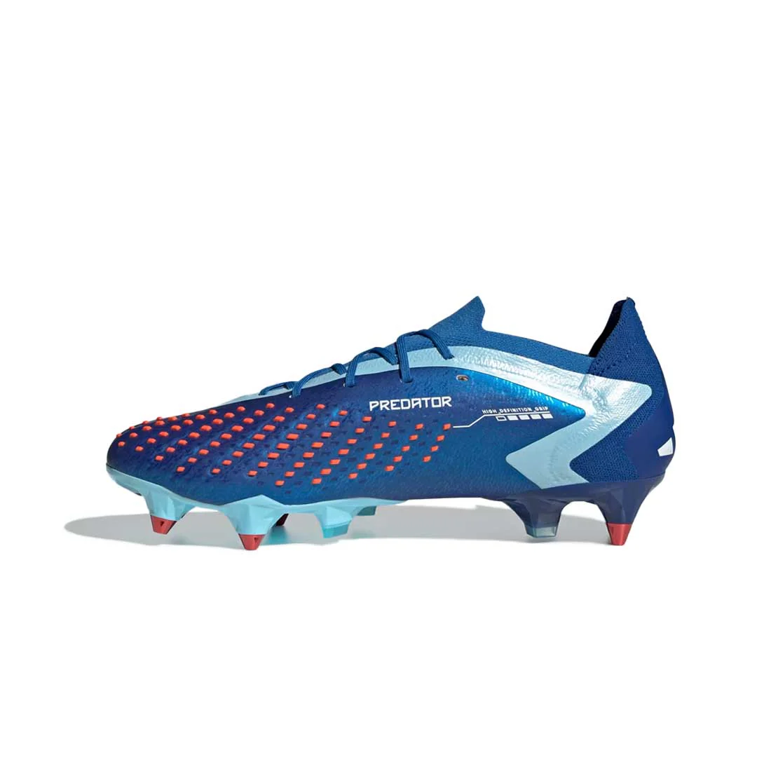 adidas - Unisex Predator Accuracy.1 Low Soft Ground Cleats (IF2291) - Image 2
